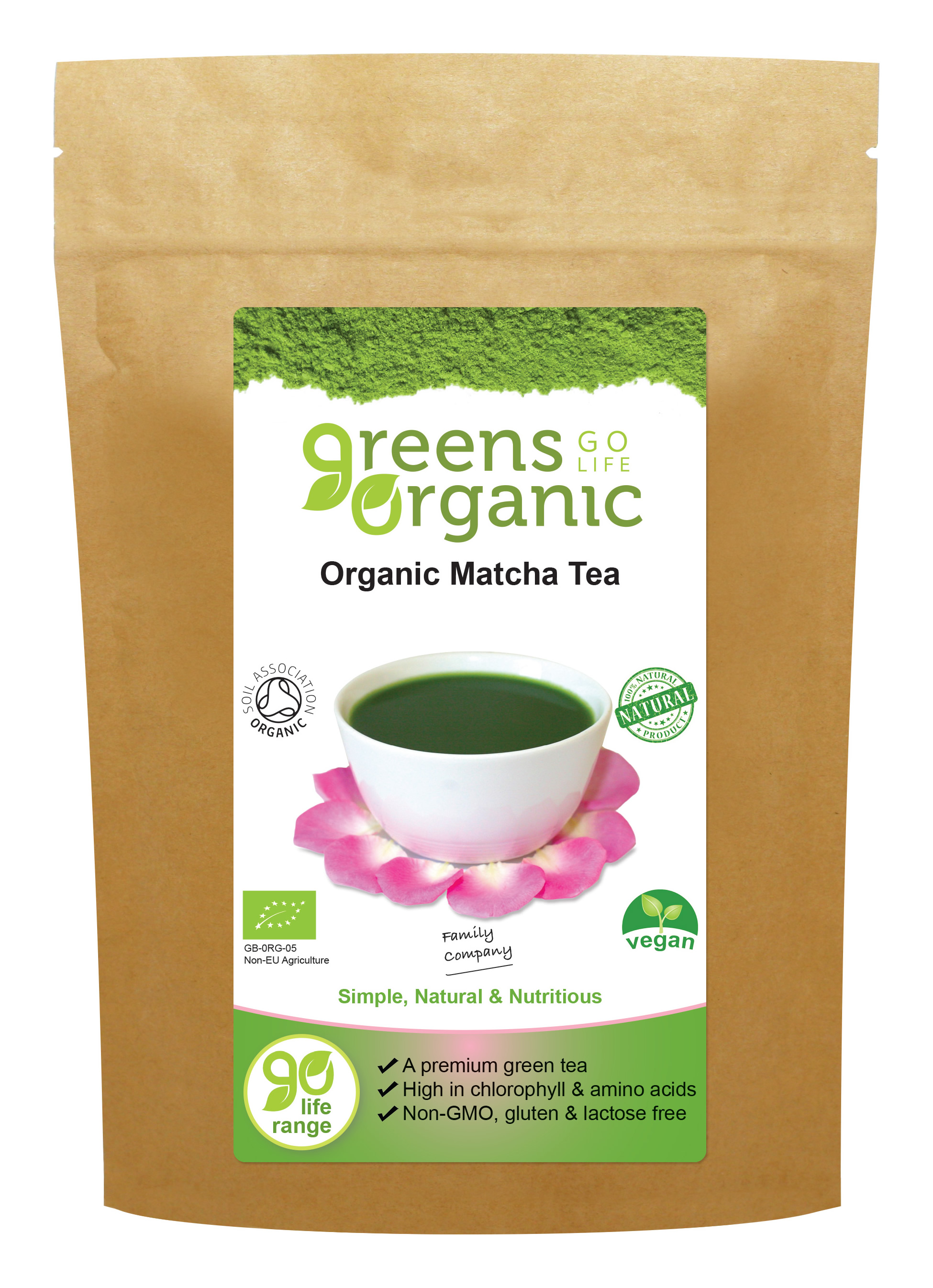 Greens Organic | Organic Matcha Tea at Natures Bond